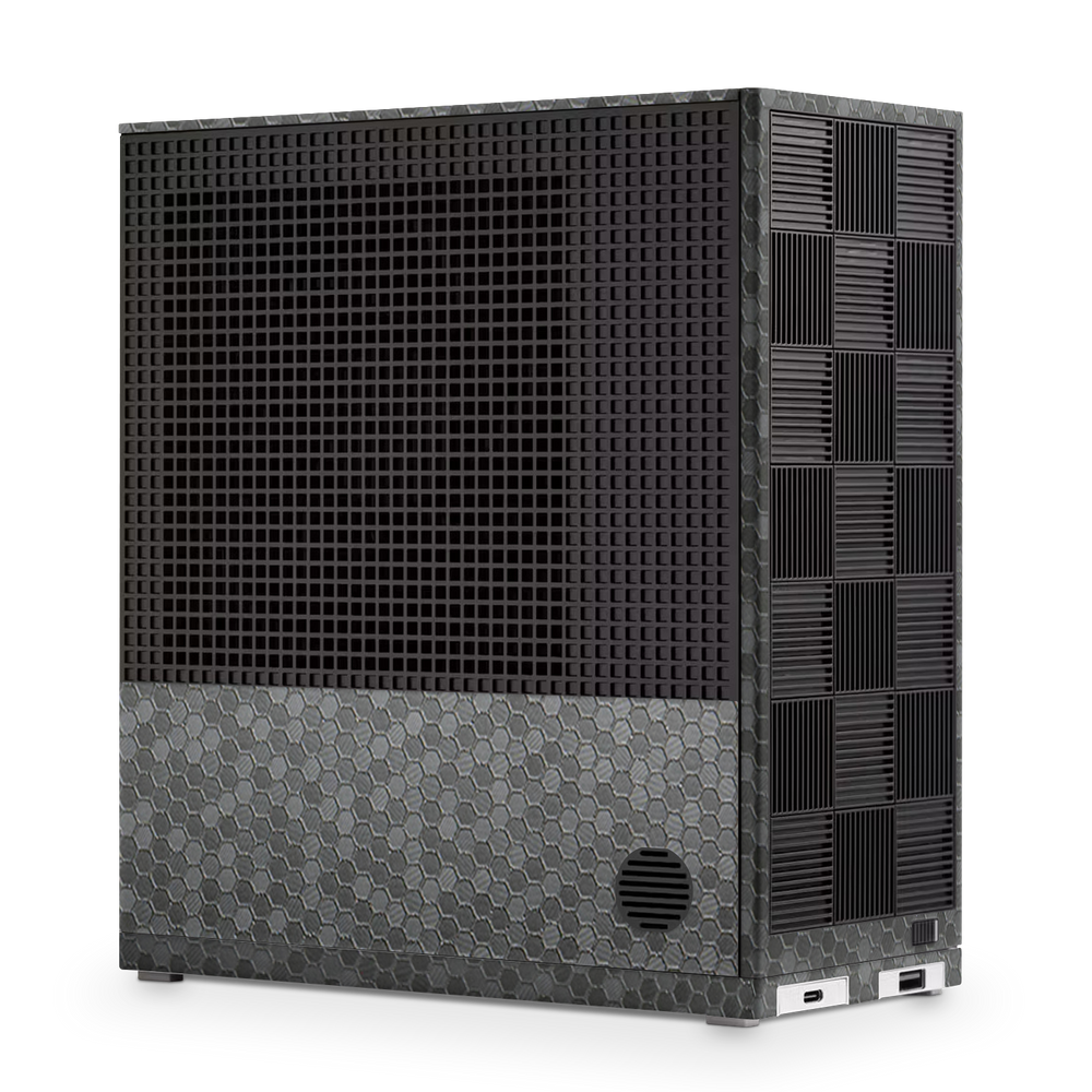 Framework Desktop Black Honeycomb Skin Wrap Cover