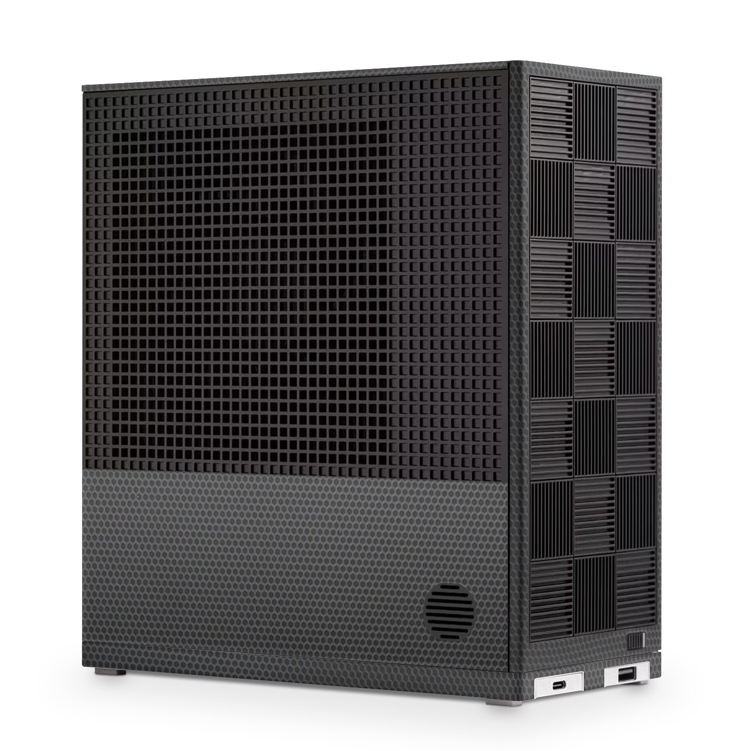 Framework Desktop Black Matrix Skin Wrap Cover