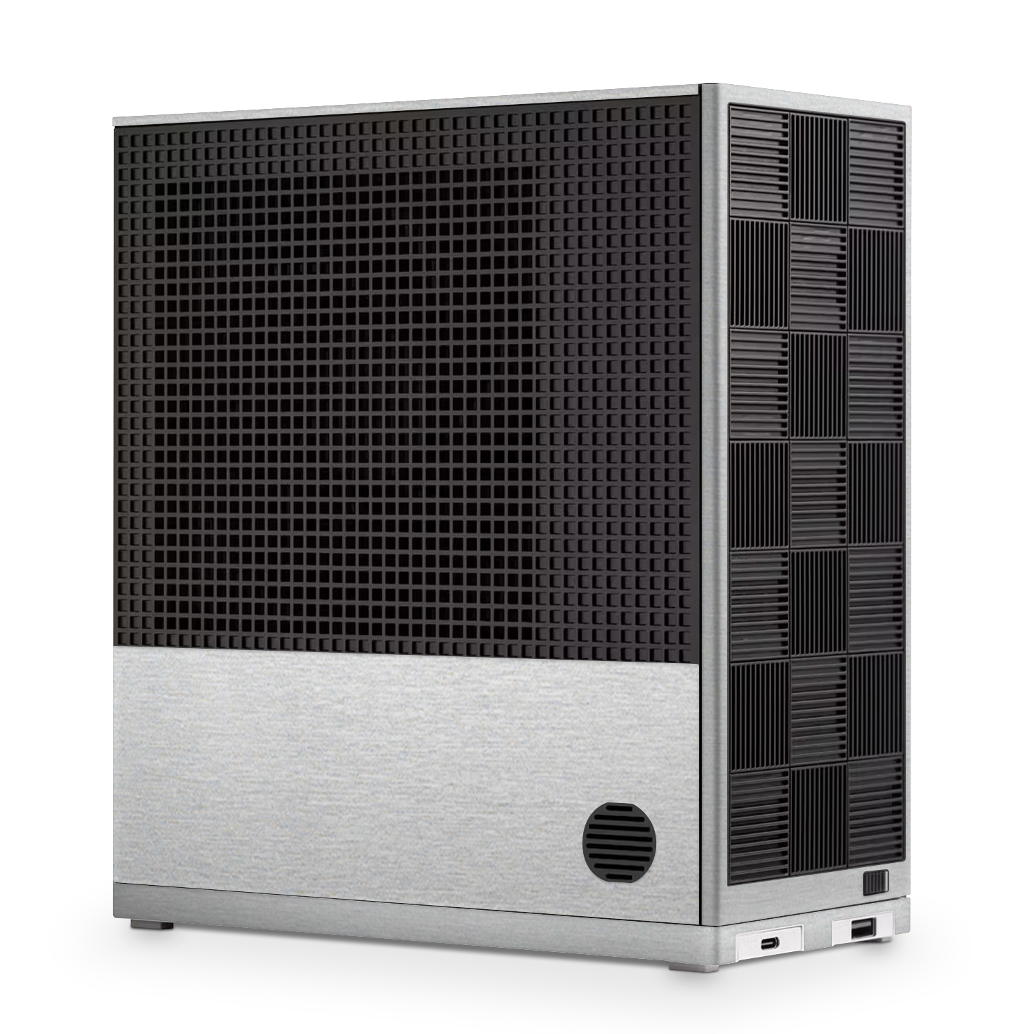 Framework Desktop Brushed Aluminum Skin Wrap Cover