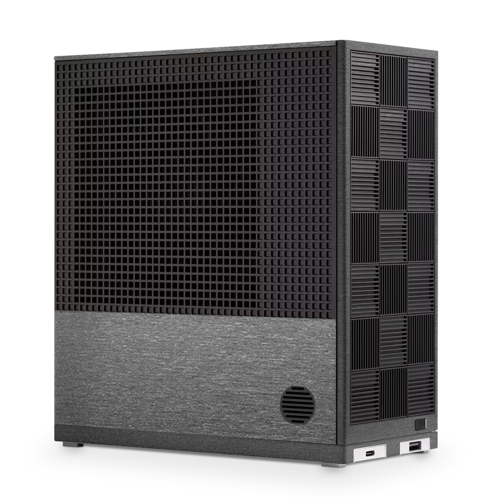 Framework Desktop Brushed Black Skin Wrap Cover