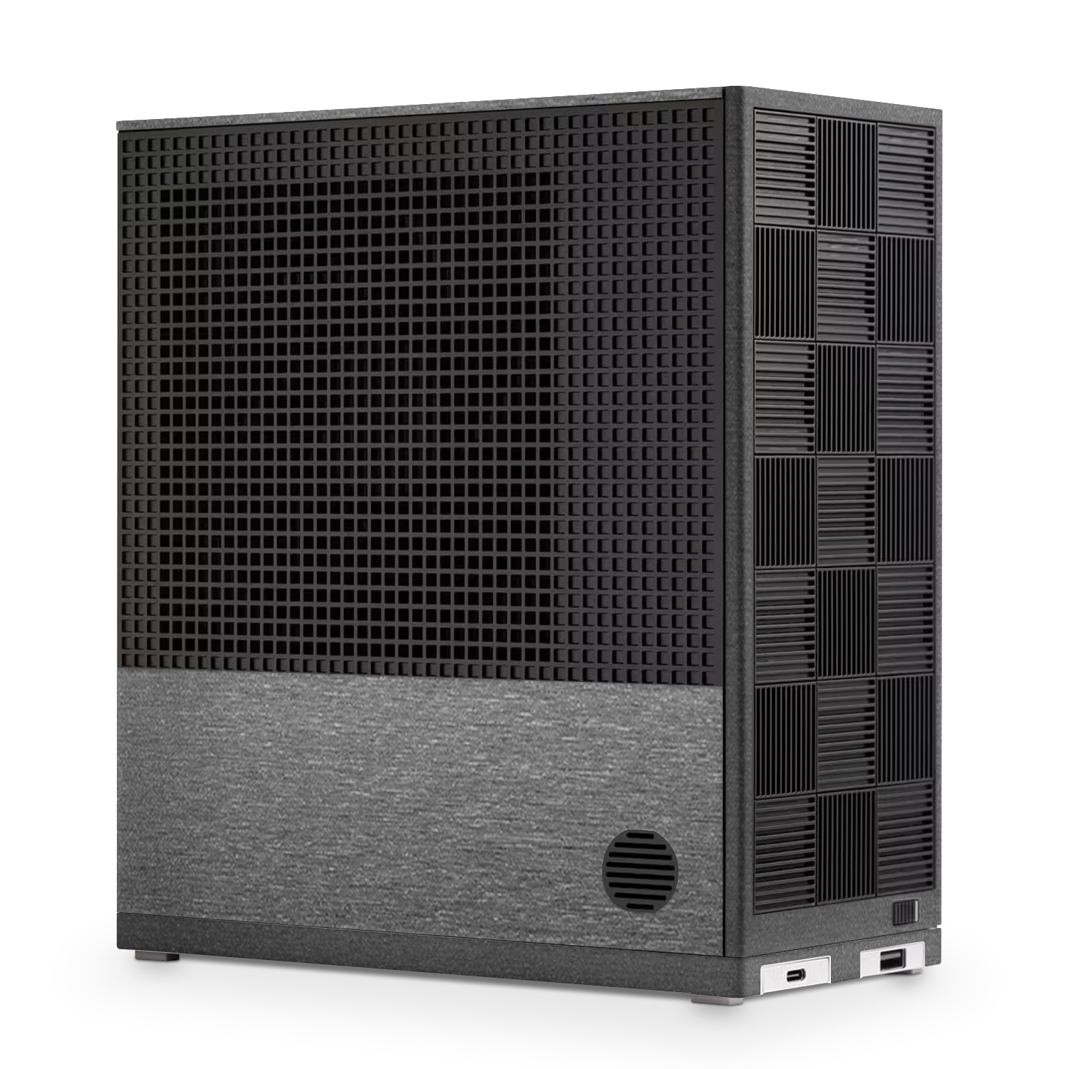 Framework Desktop Brushed Black Skin Wrap Cover