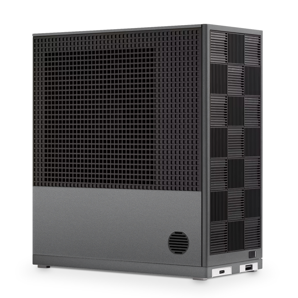Framework Desktop Charcoal Grey Skin Wrap Cover