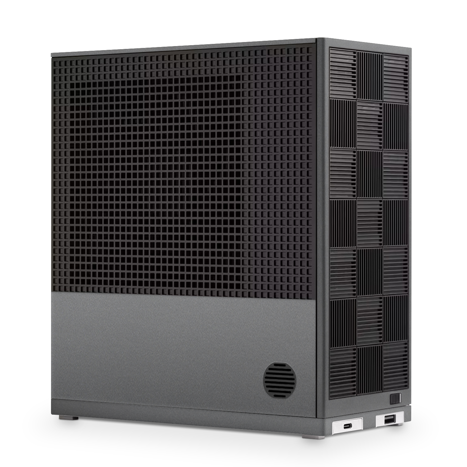 Framework Desktop Charcoal Grey Skin Wrap Cover