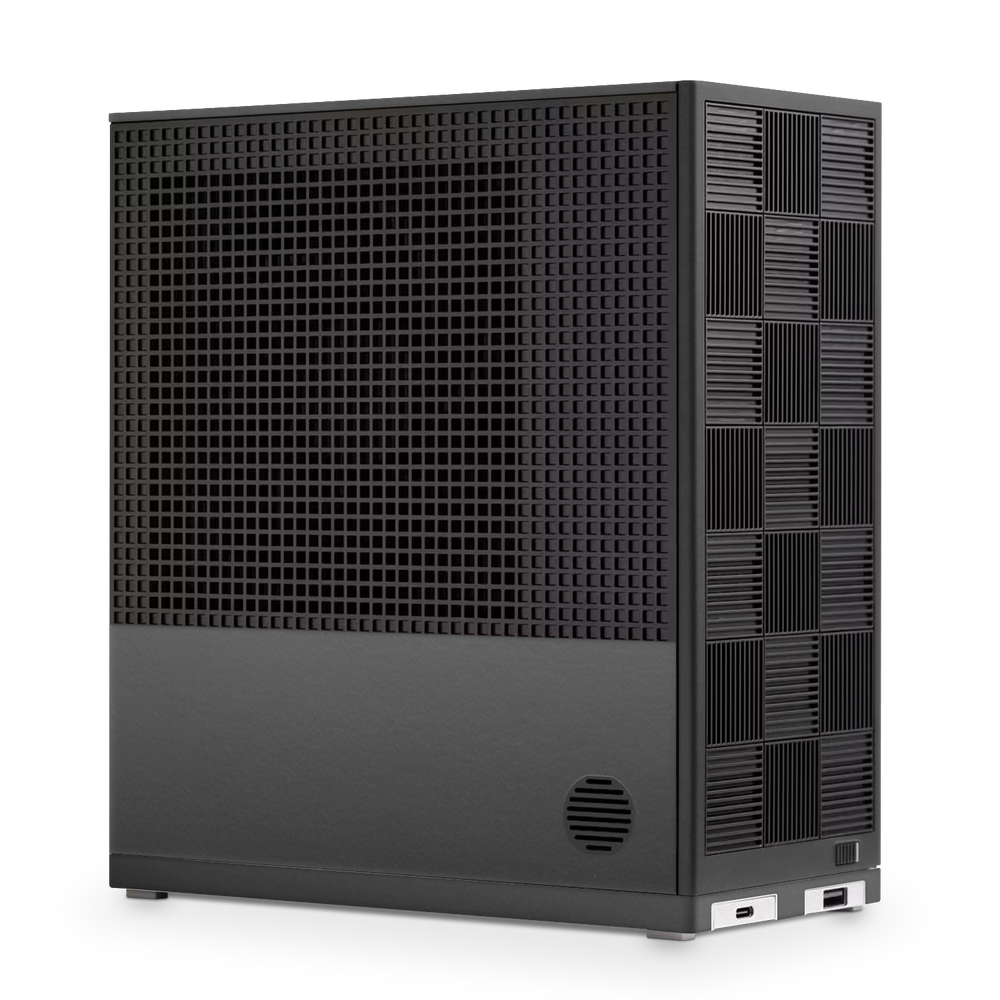 Framework Desktop Matte Black Skin Wrap Cover