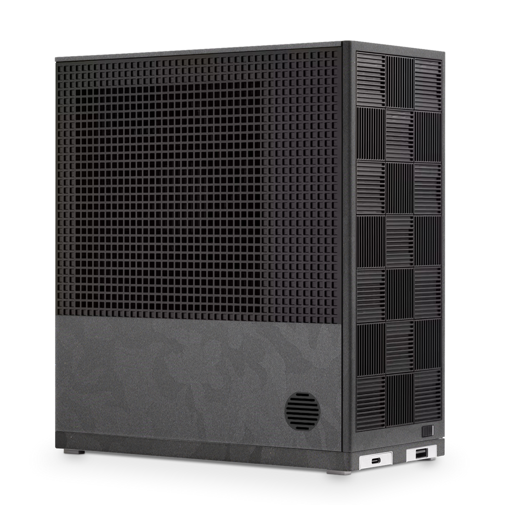 Framework Desktop 2025 Premium Black Camo Skin Wrap Cover