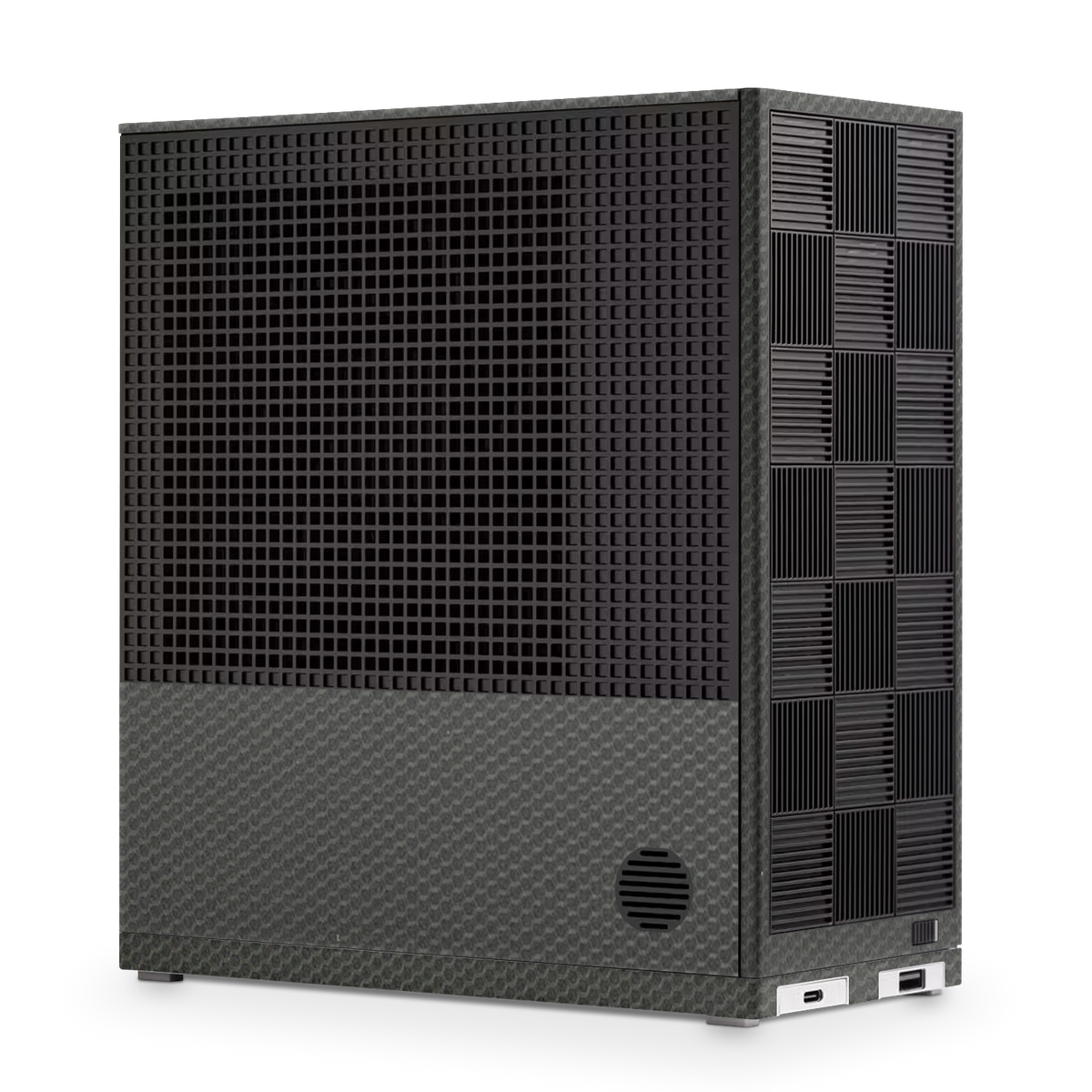 Framework Desktop 2025 Premium Black Matrix Skin Wrap Cover