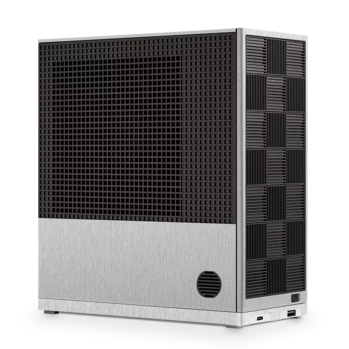 Framework Desktop 2025 Premium Brushed Aluminum Skin Wrap Cover