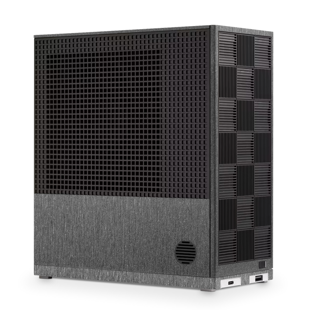 Framework Desktop 2025 Premium Brushed Black Skin Wrap Cover