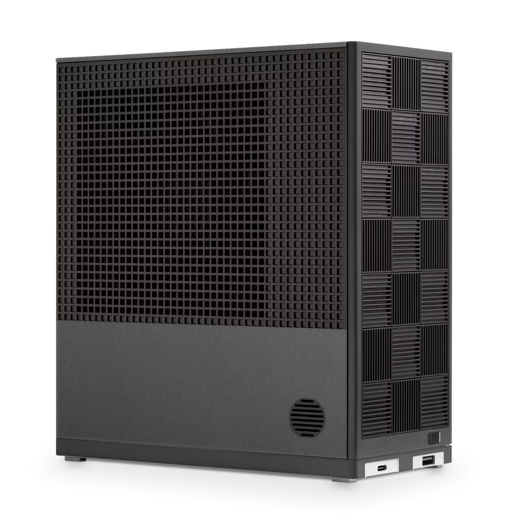 Framework Desktop 2025 Premium Matte Black Skin Wrap Cover