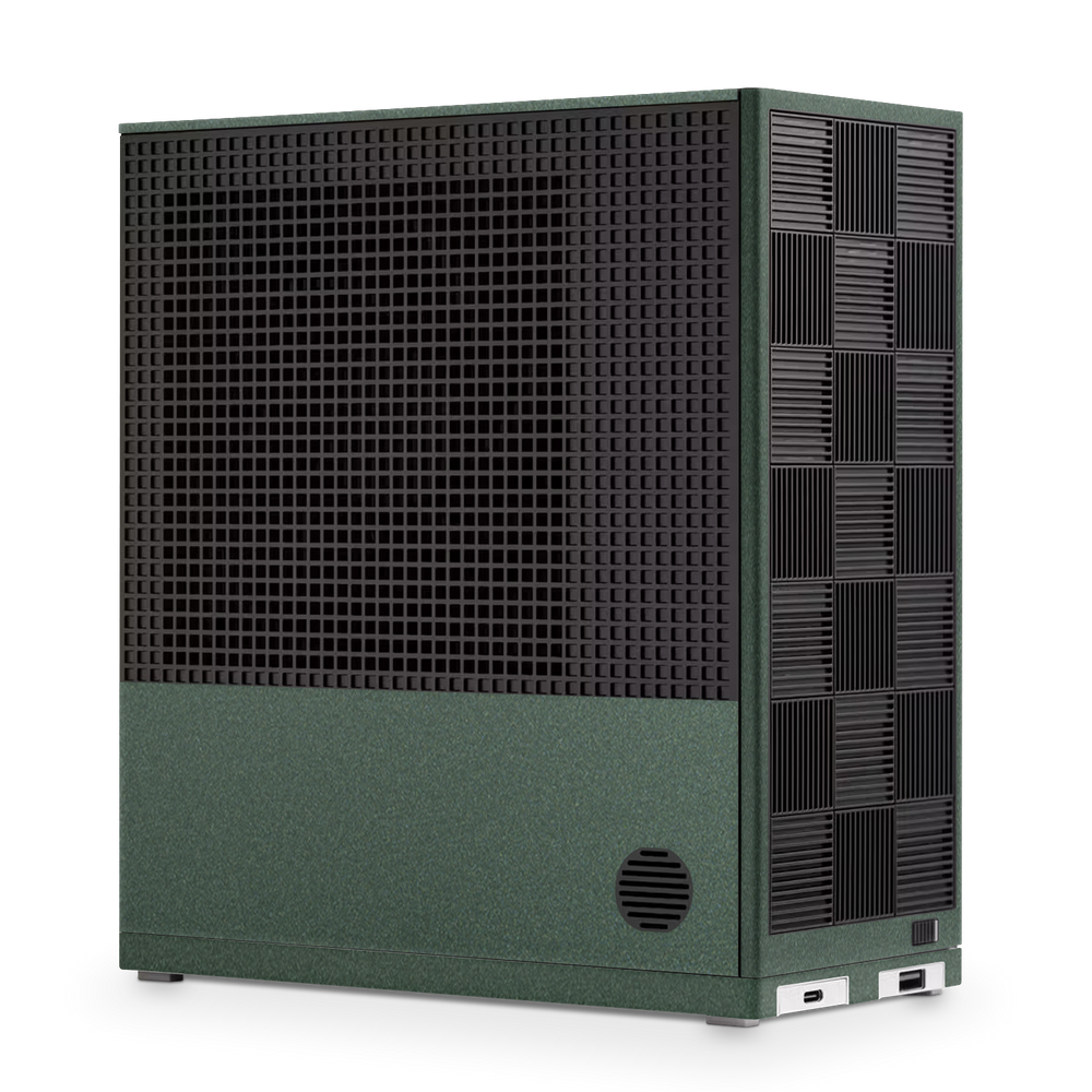 Framework Desktop 2025 Premium Matte Green Metallic Skin Wrap Cover