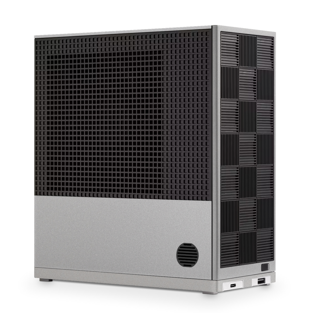 Framework Desktop 2025 Premium Satin Aluminum Skin Wrap Cover