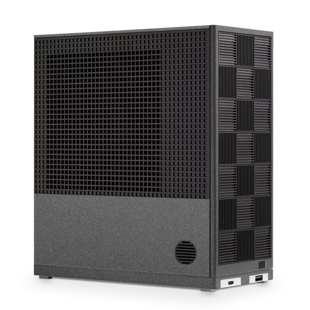 Framework Desktop 2025 Premium Satin Charcoal Skin Wrap Cover