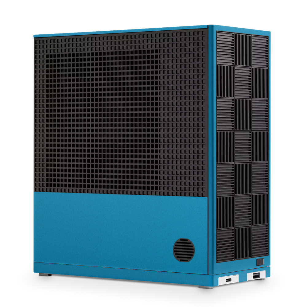 Framework Desktop 2025 Premium Satin Ocean Shimmer Skin Wrap Cover