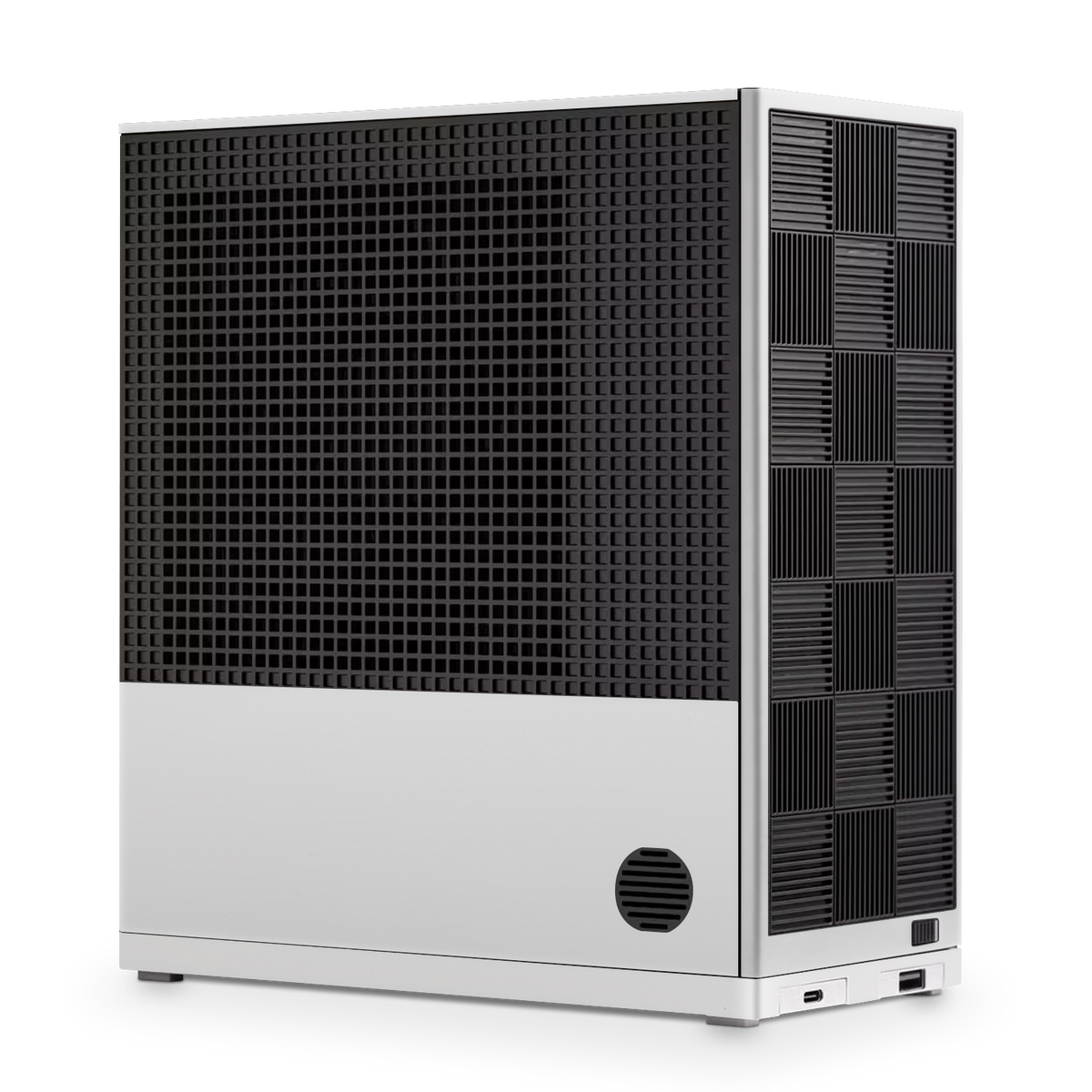 Framework Desktop 2025 Premium Satin White Skin Wrap Cover
