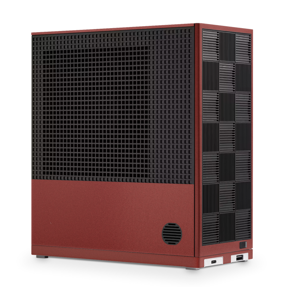 Framework Desktop 2025 Premium Vampire Red Skin Wrap Cover