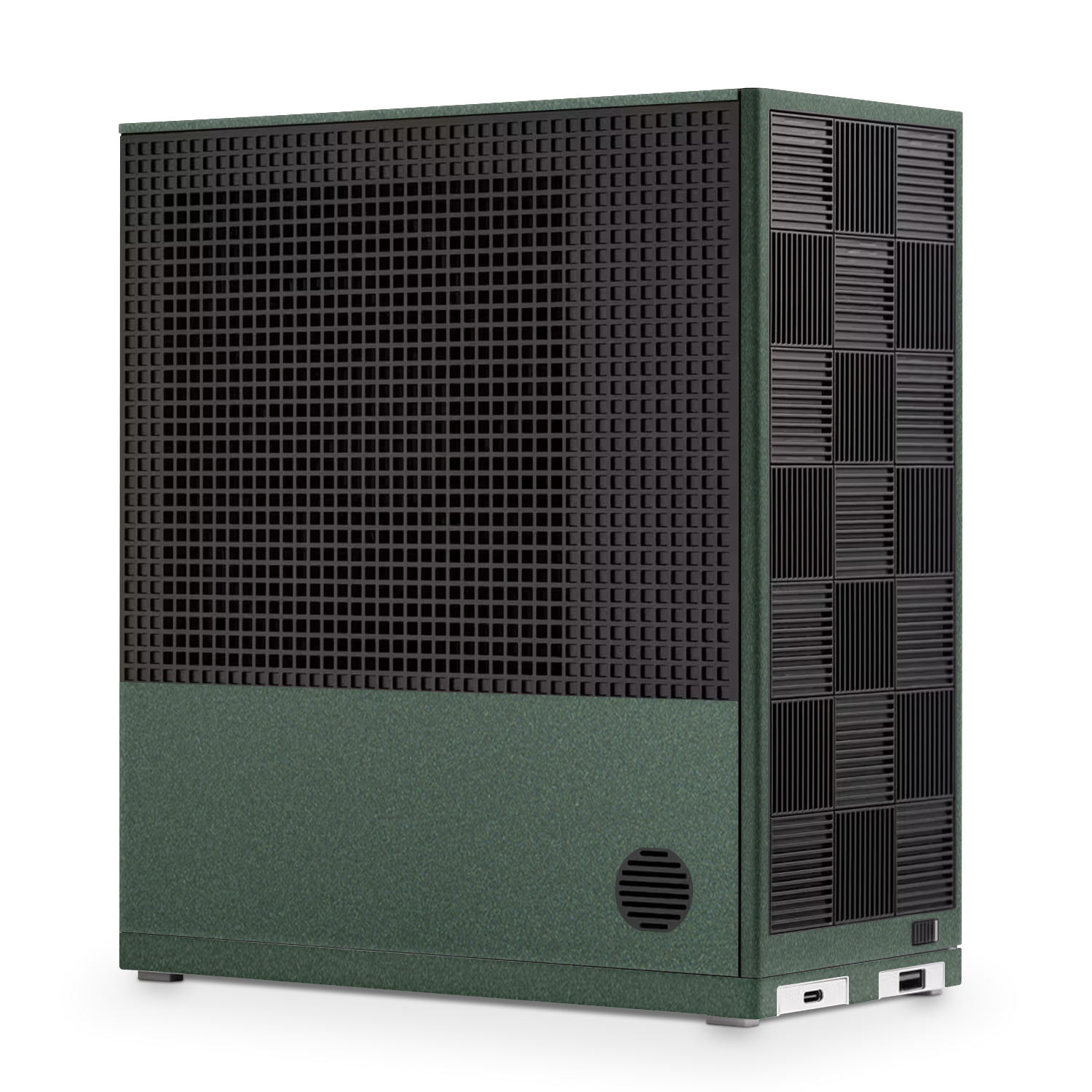 Framework Desktop 2025 Professional Matte Green Metallic Skin Wrap Cover