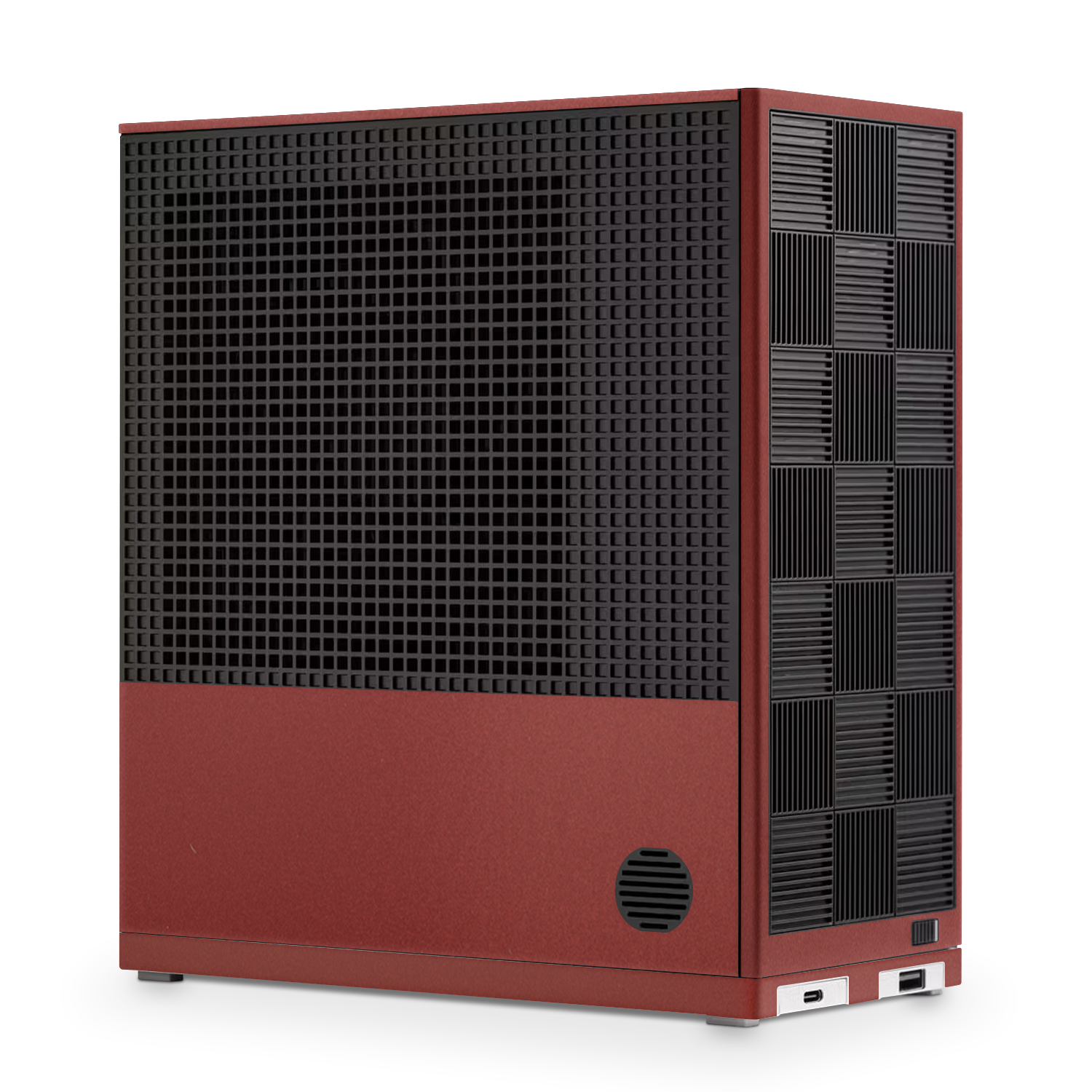 Framework Desktop 2025 Professional Vampire Red Skin Wrap Cover