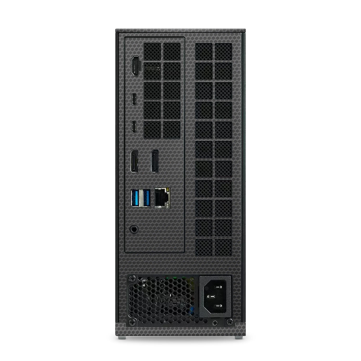 Framework Desktop Rear Black Matrix Skin Wrap Cover