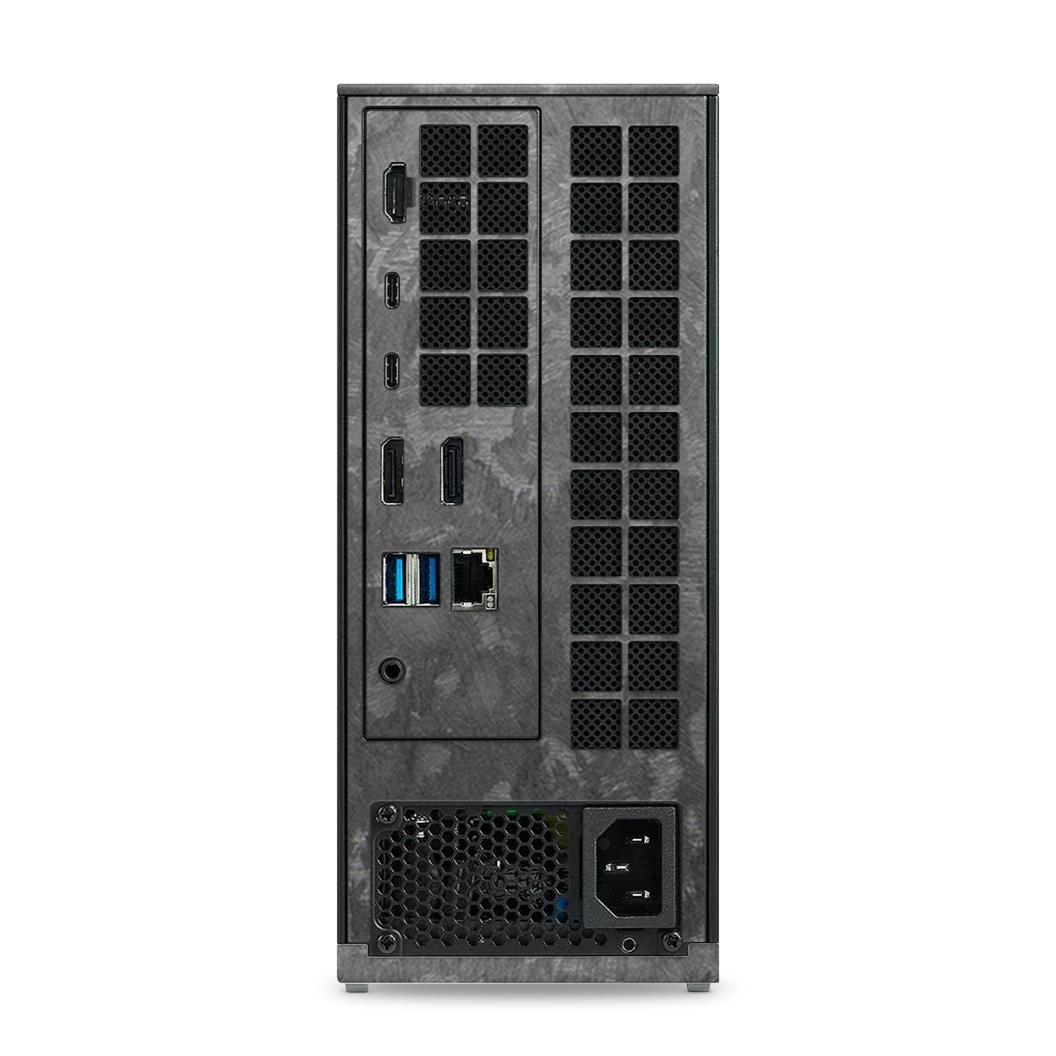 Framework Desktop Rear Forged Carbon Skin Wrap Cover