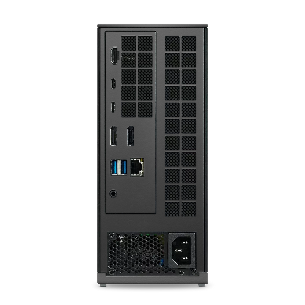 Framework Desktop Rear Matte Black Skin Wrap Cover