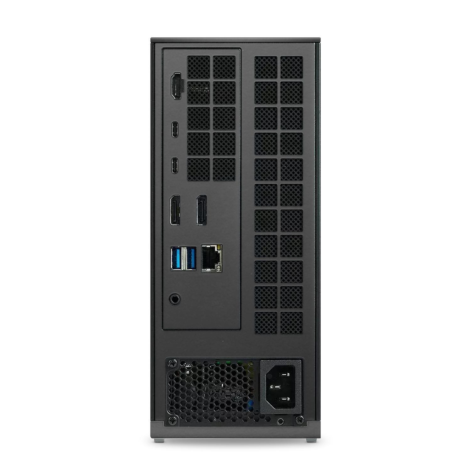 Framework Desktop Rear Matte Black Skin Wrap Cover