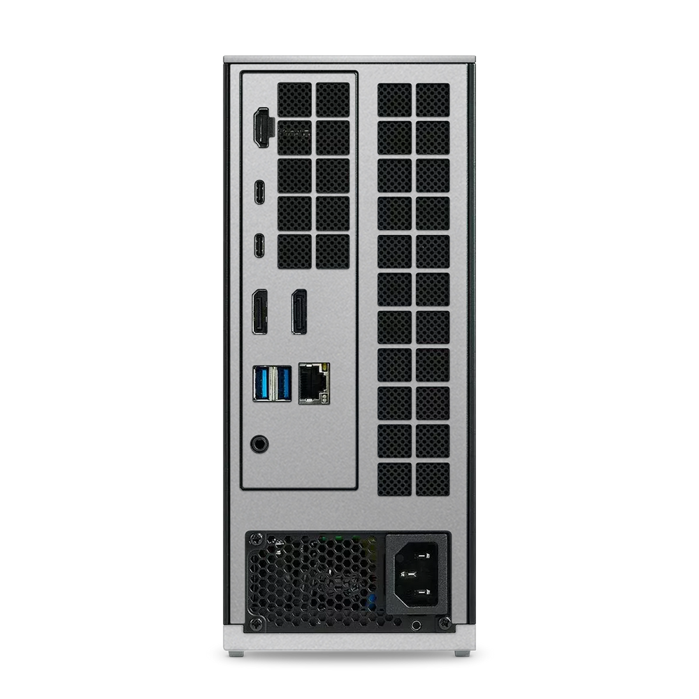 Framework Desktop Rear Satin Aluminum Skin Wrap Cover