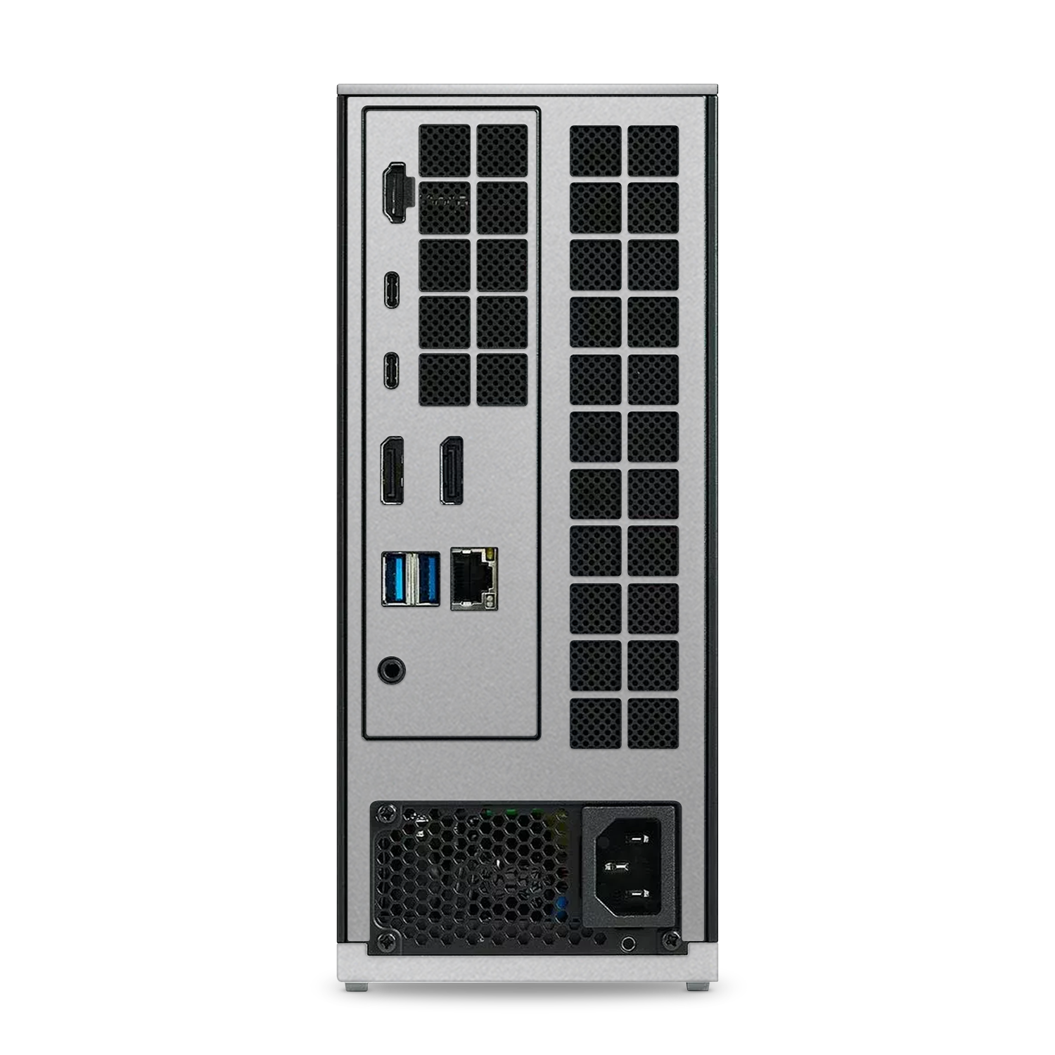 Framework Desktop Rear Satin Aluminum Skin Wrap Cover