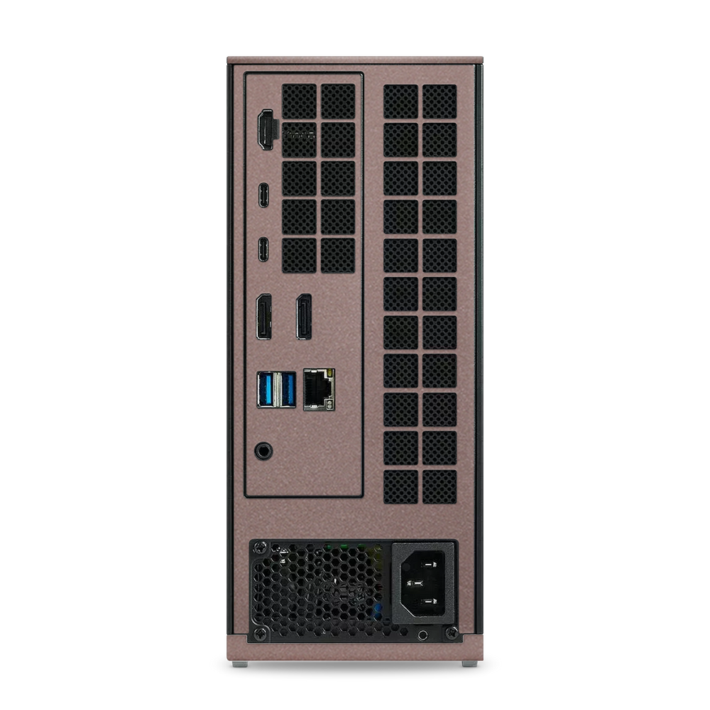 Framework Desktop Rear Satin Frozen Berry Skin Wrap Cover