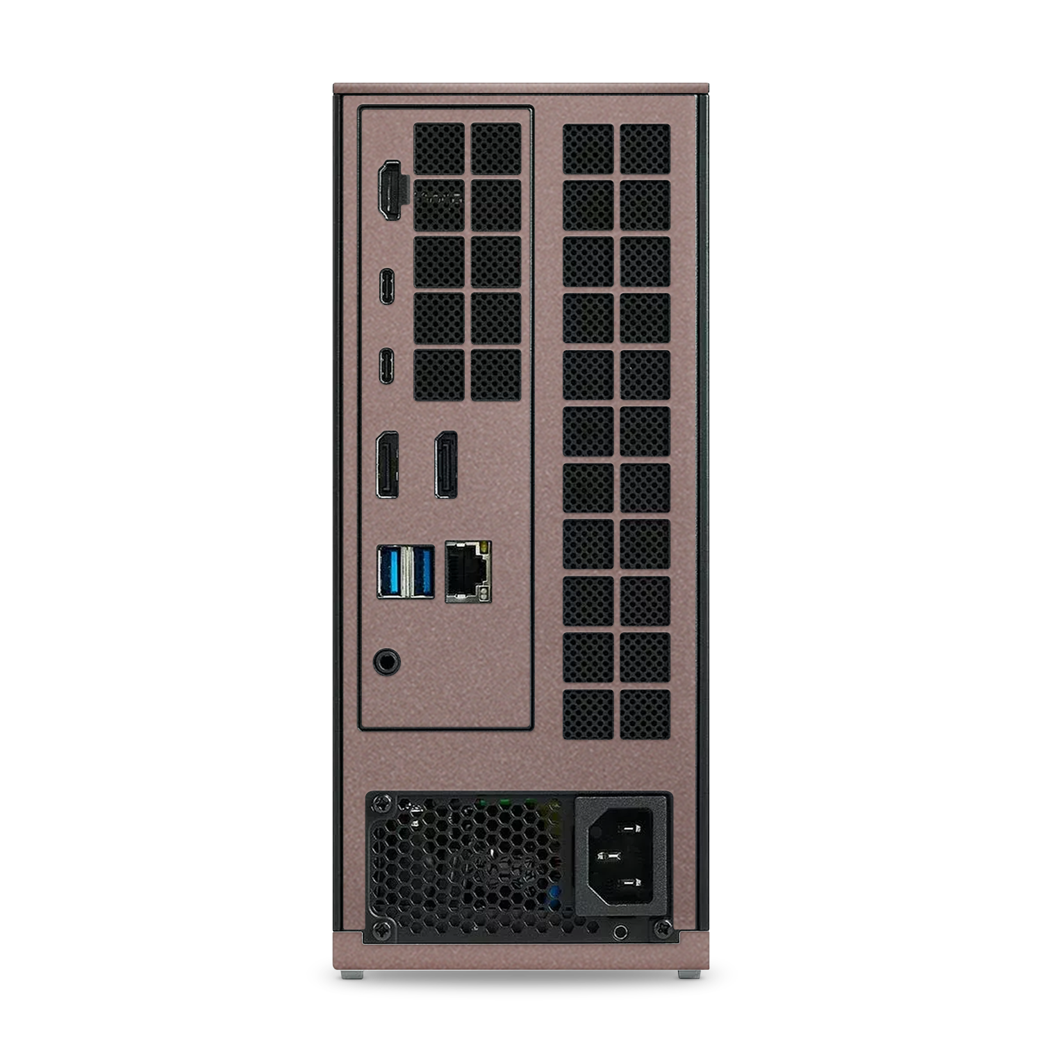 Framework Desktop Rear Satin Frozen Berry Skin Wrap Cover