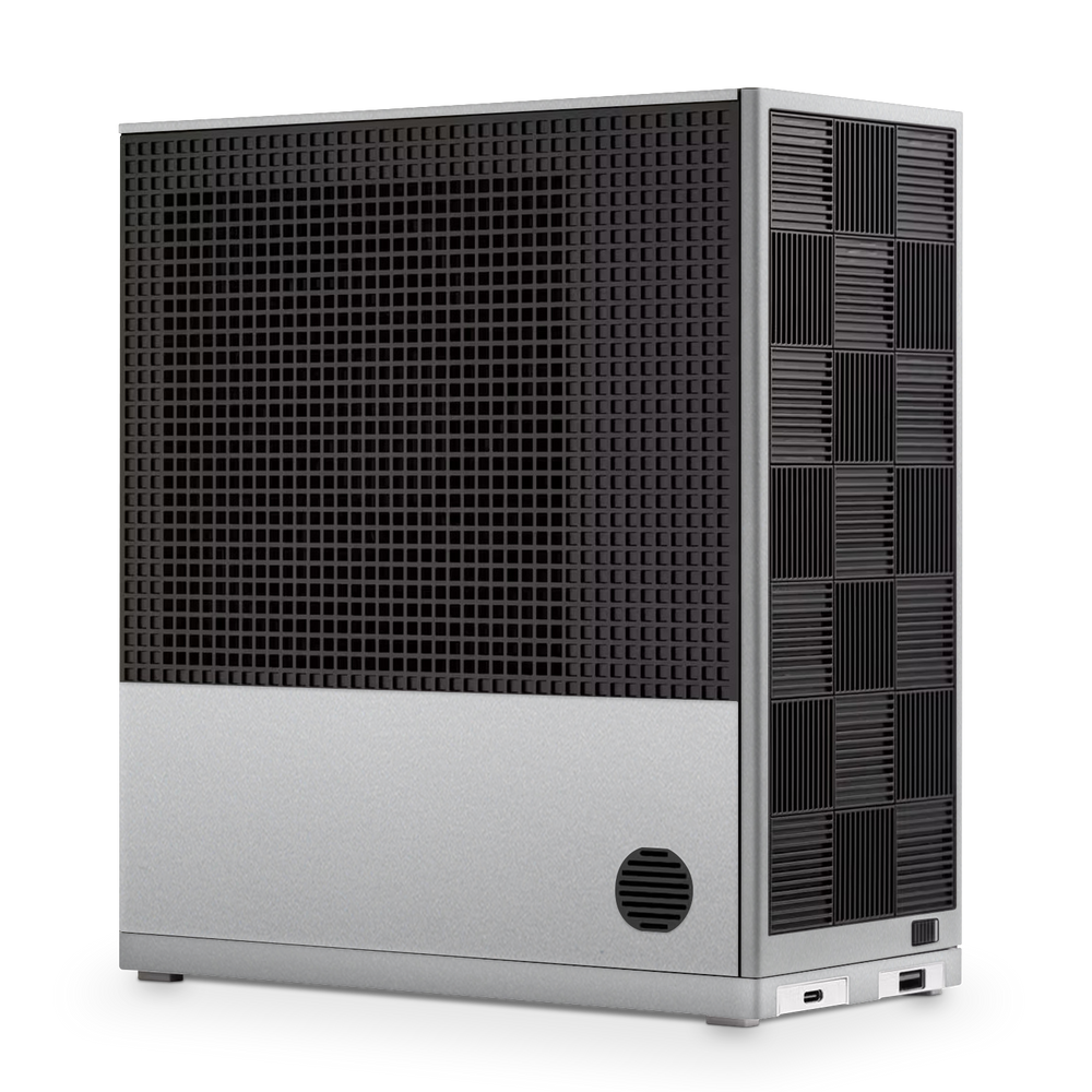Framework Desktop Satin Aluminum Skin Wrap Cover