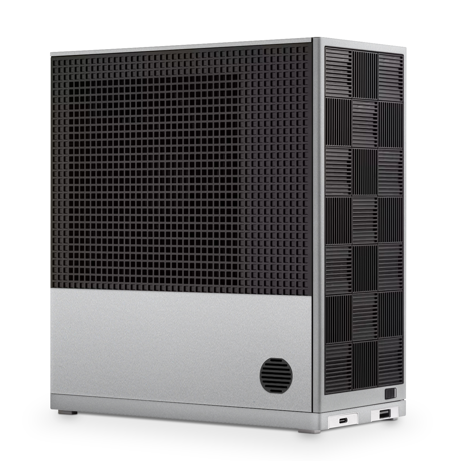 Framework Desktop Satin Aluminum Skin Wrap Cover