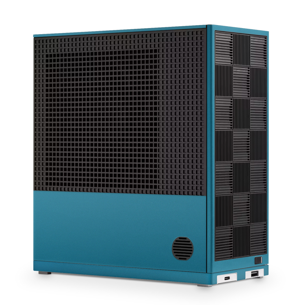 Framework Desktop Satin Ocean Shimmer Skin Wrap Cover