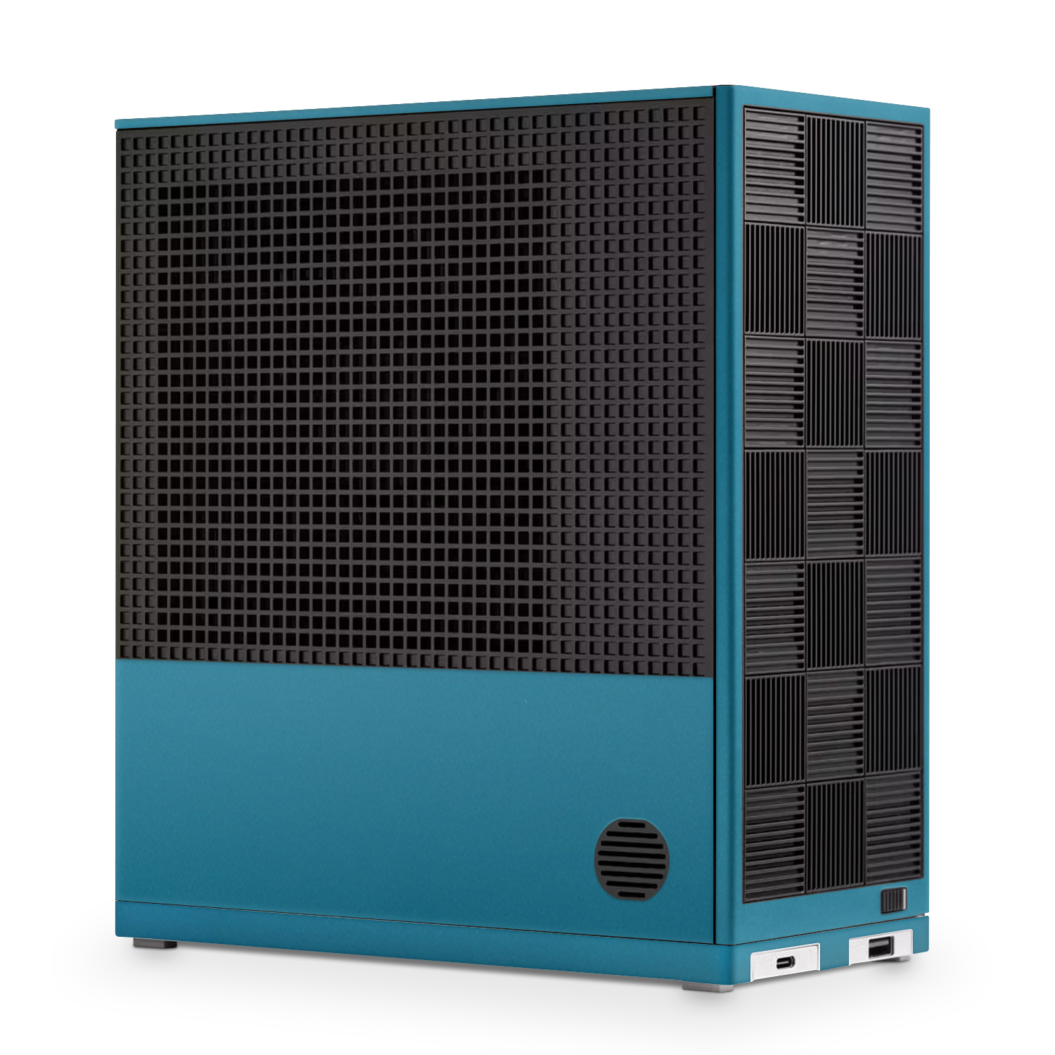 Framework Desktop Satin Ocean Shimmer Skin Wrap Cover