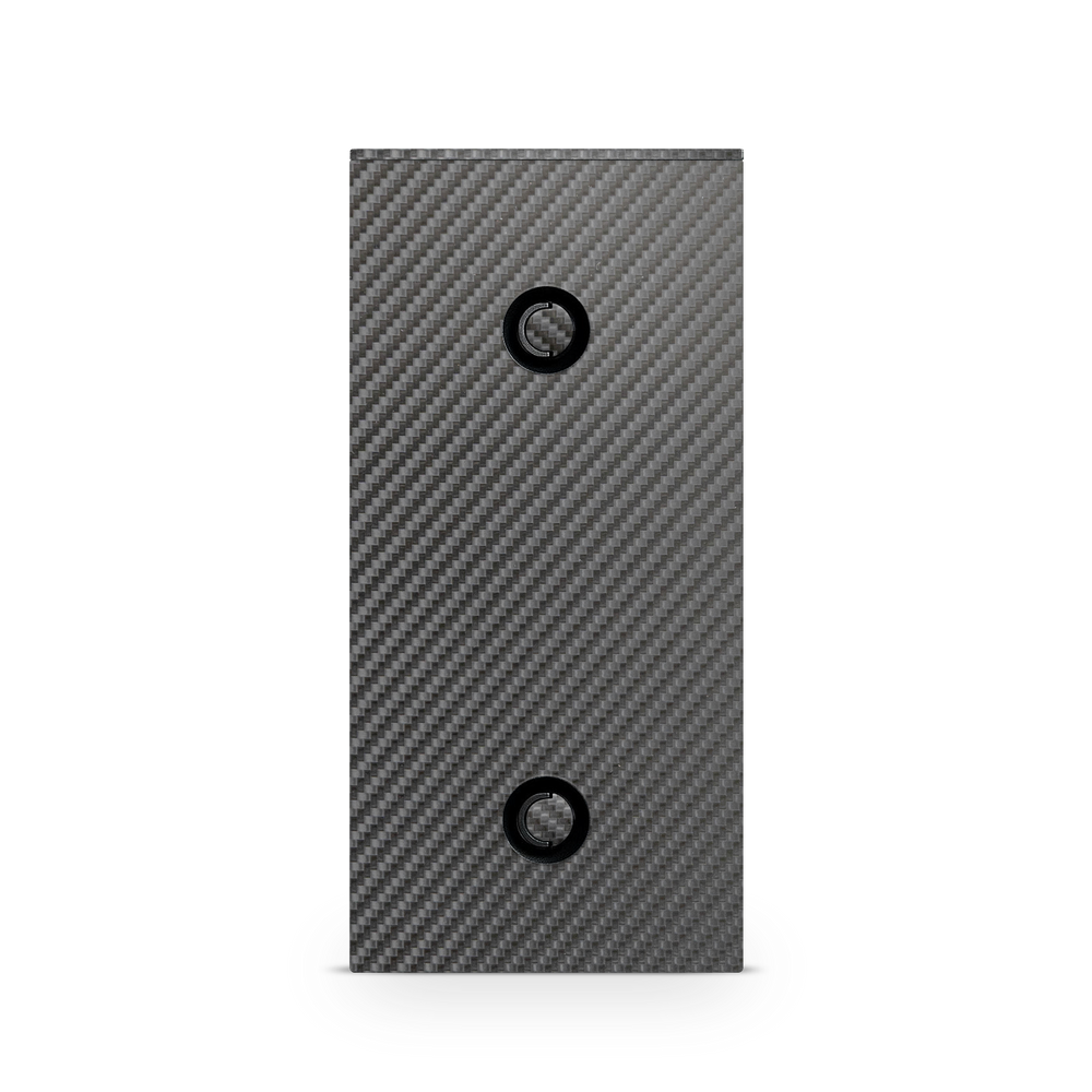 Framework Desktop Top Black Carbon Fiber Skin Wrap Cover