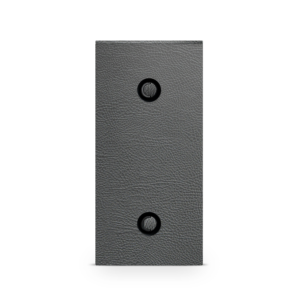 Framework Desktop Top Black Leather Skin Wrap Cover
