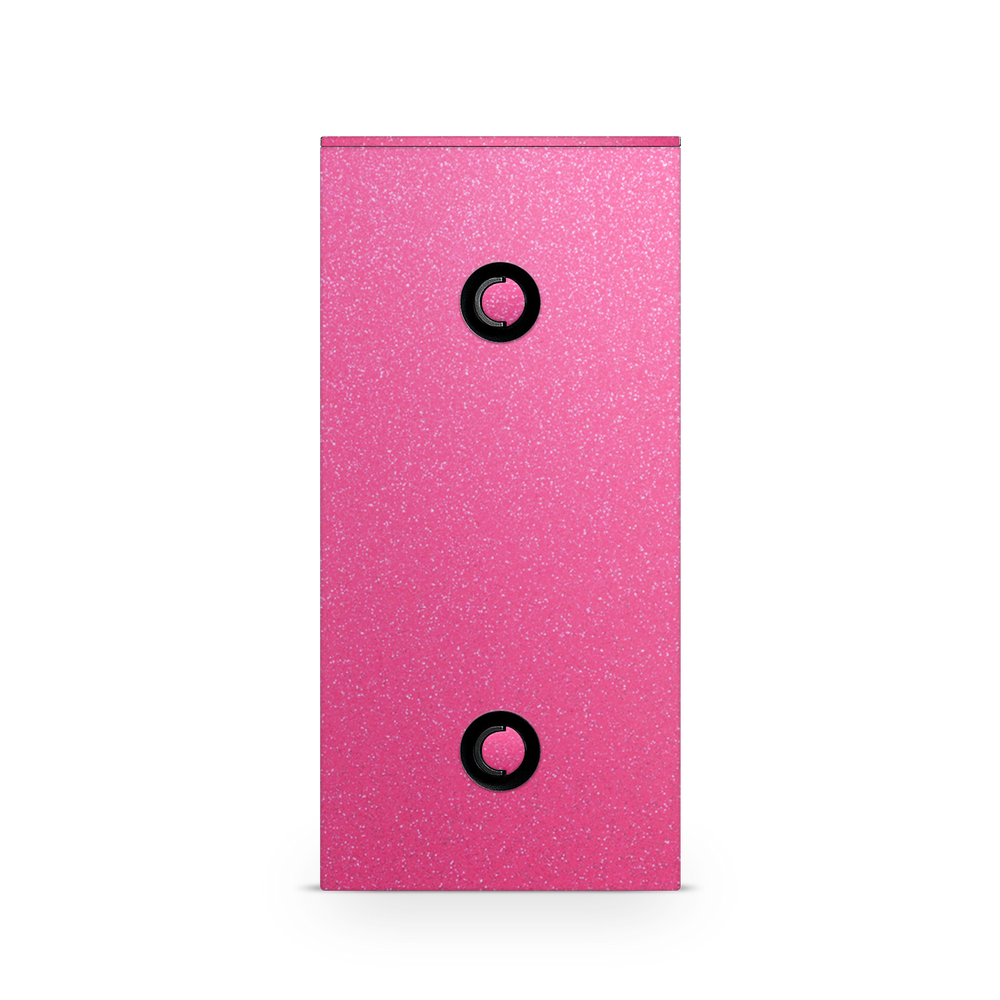 Framework Desktop Top Pink Glitterbomb Skin Wrap Cover