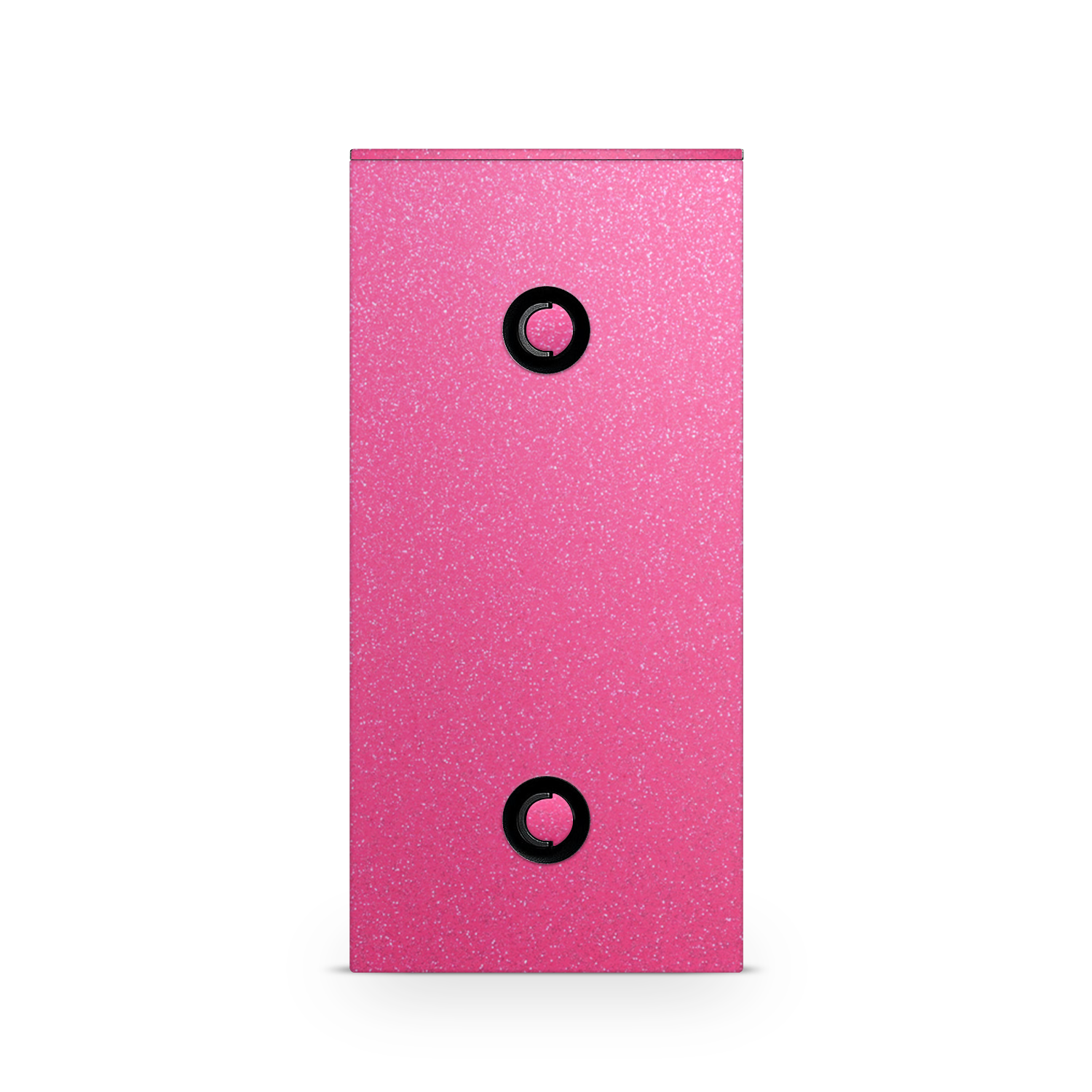 Framework Desktop Top Pink Glitterbomb Skin Wrap Cover