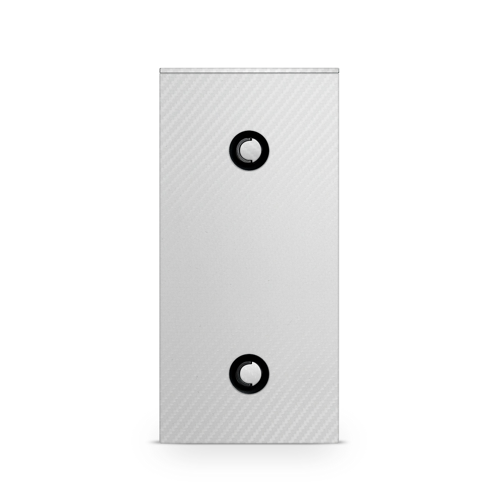 Framework Desktop Top White Carbon Fiber Skin Wrap Cover