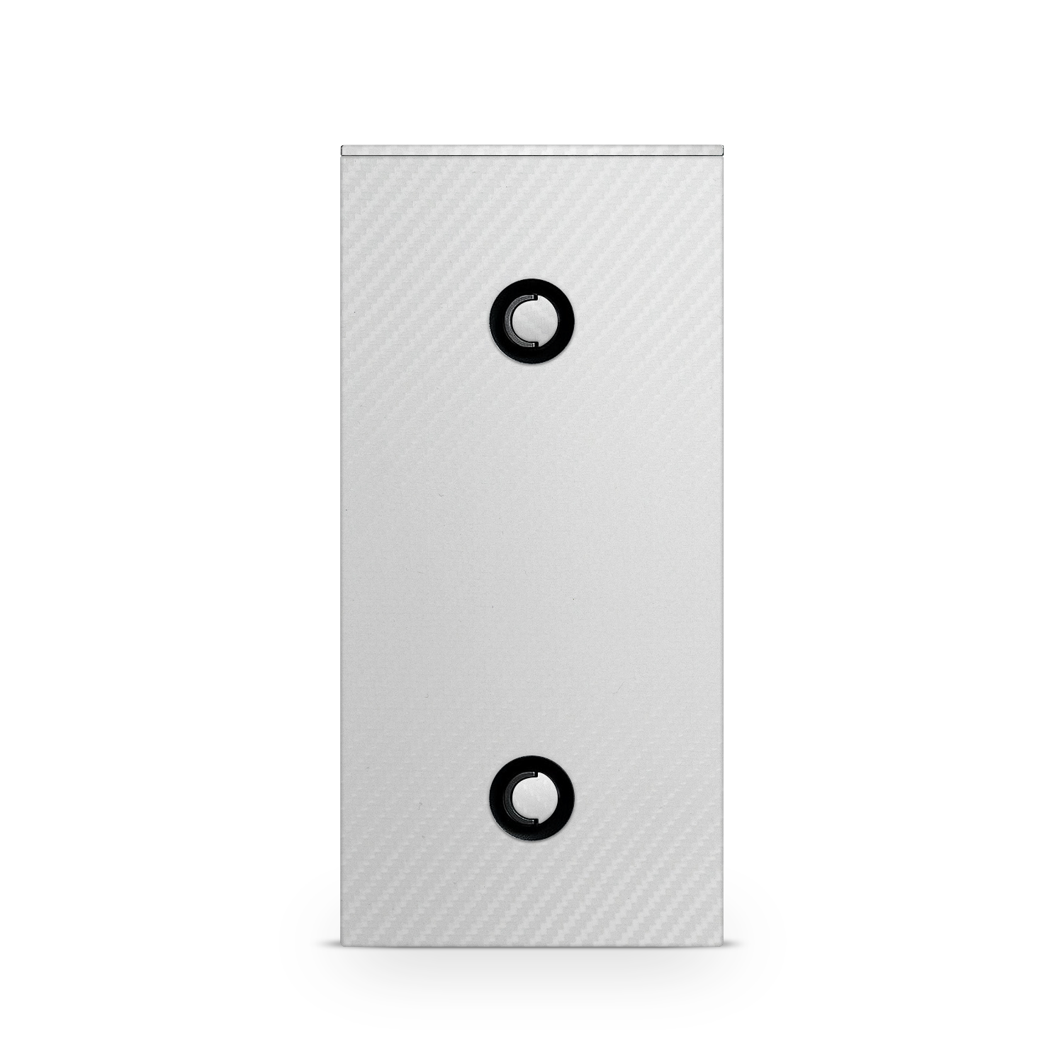 Framework Desktop Top White Carbon Fiber Skin Wrap Cover