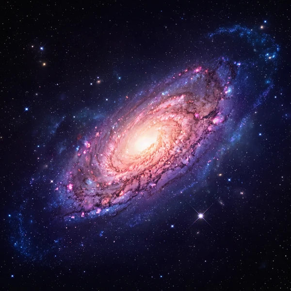 Galaxy material sample