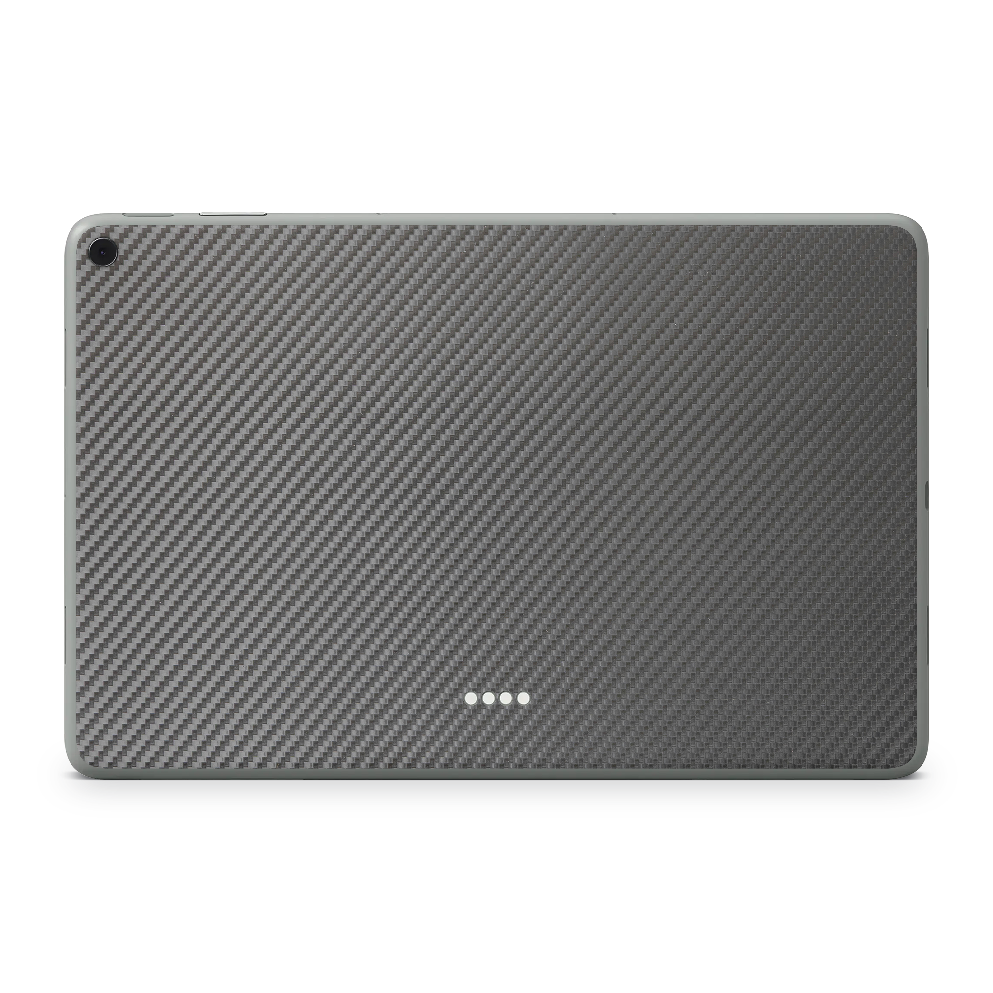 Google Pixel Tablet Essentials Black Carbon Fiber Skin Wrap Cover