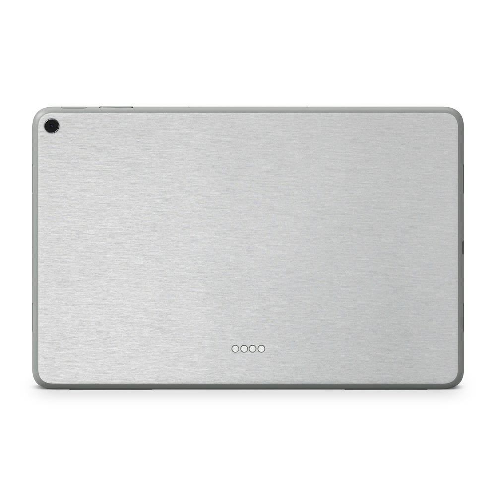 Google Pixel Tablet Essentials Brushed Aluminum Skin Wrap Cover