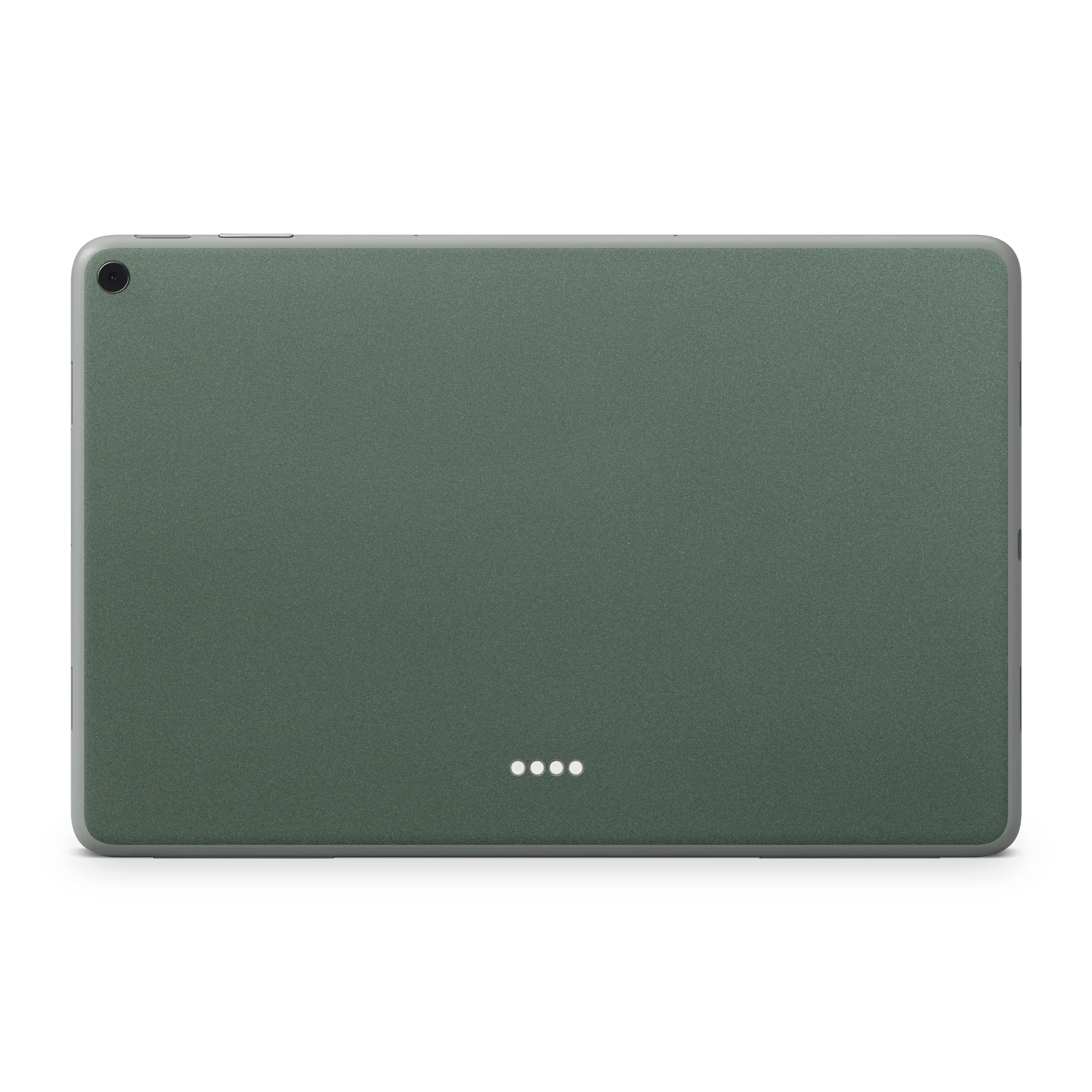 Google Pixel Tablet Essentials Matte Green Metallic Skin Wrap Cover