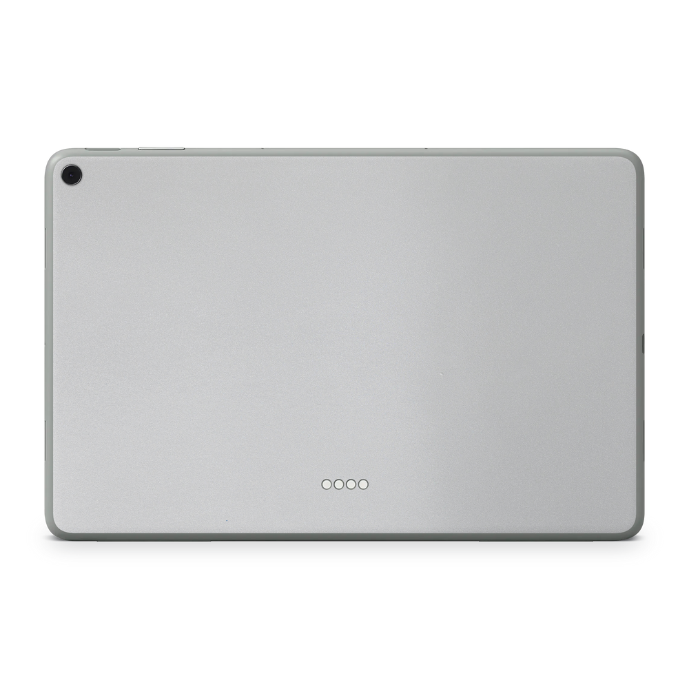 Google Pixel Tablet Essentials Satin Aluminum Skin Wrap Cover