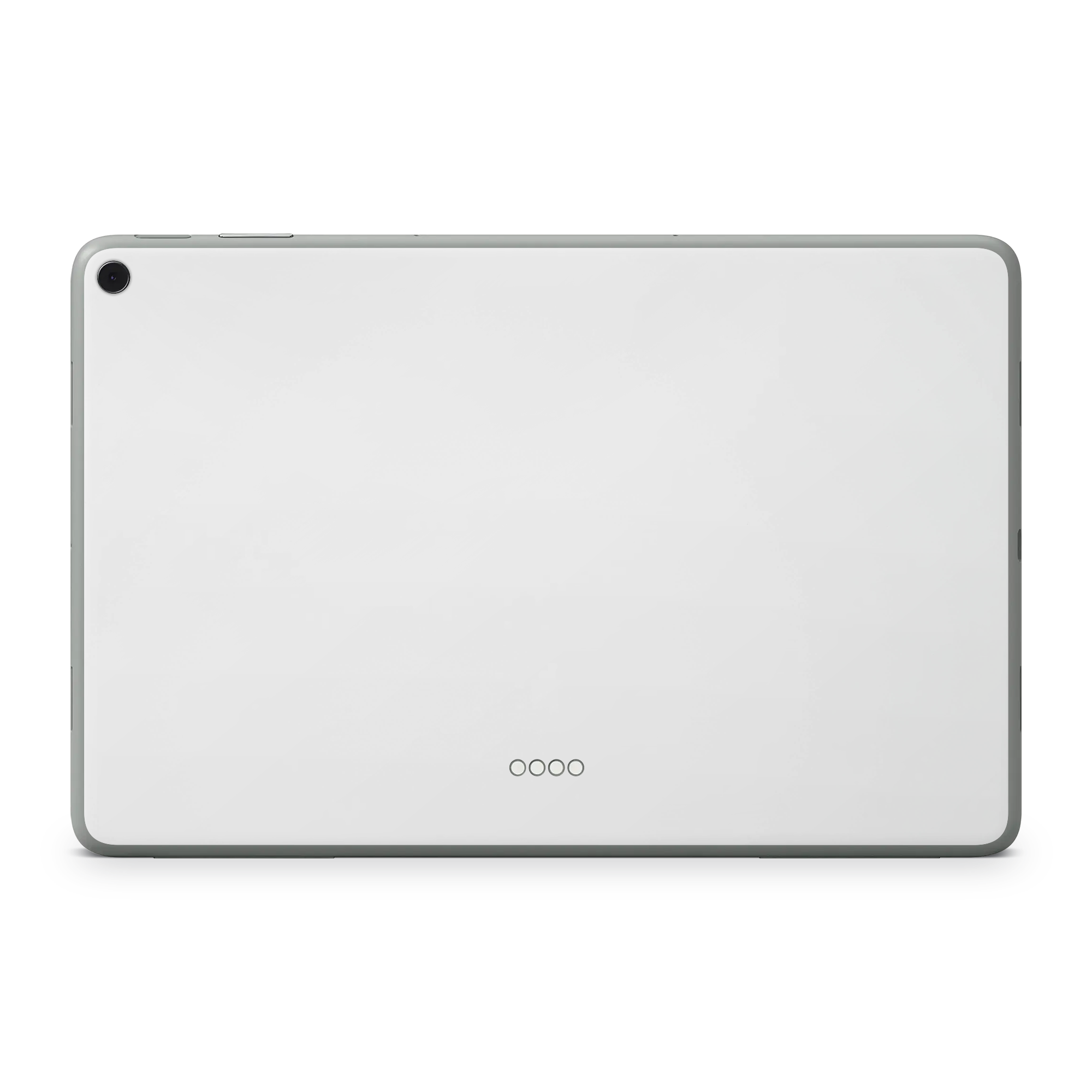 Google Pixel Tablet Essentials Satin White Skin Wrap Cover