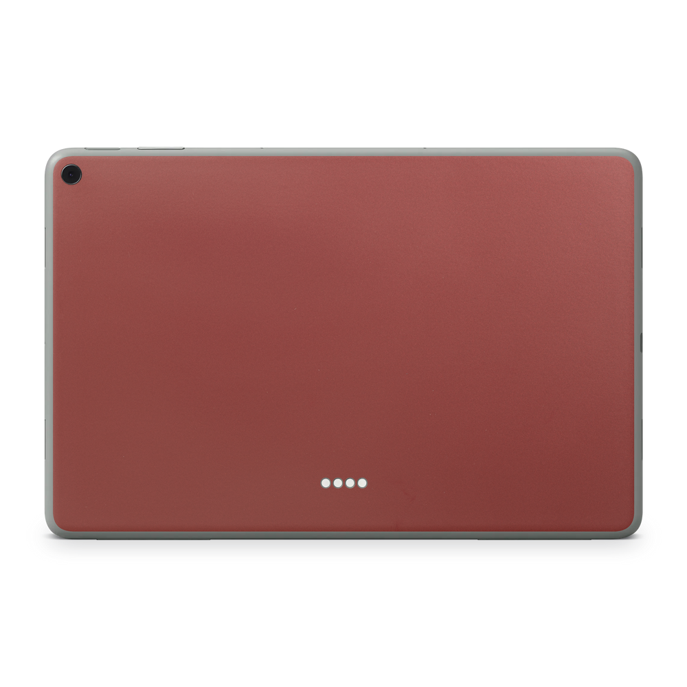 Google Pixel Tablet Essentials Vampire Red Skin Wrap Cover