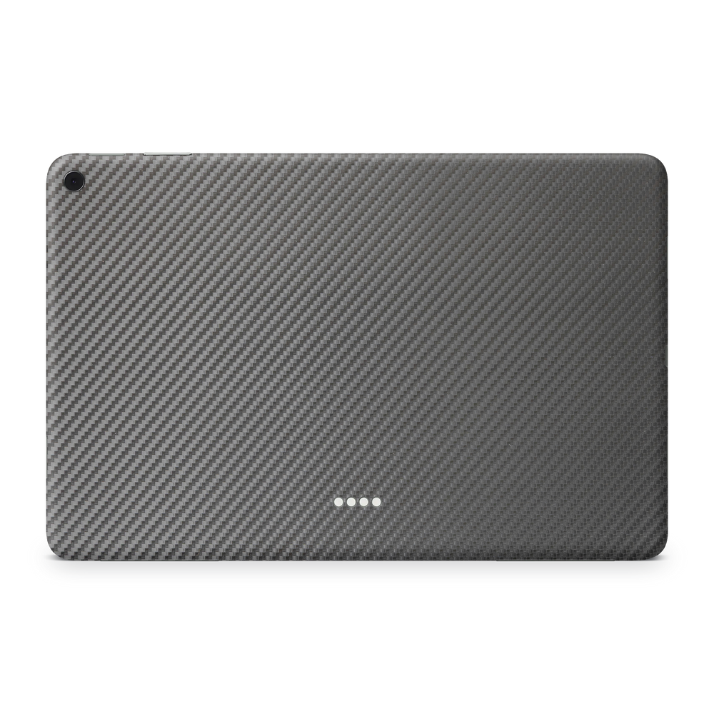 Google Pixel Tablet Professional Black Carbon Fiber Skin Wrap Cover