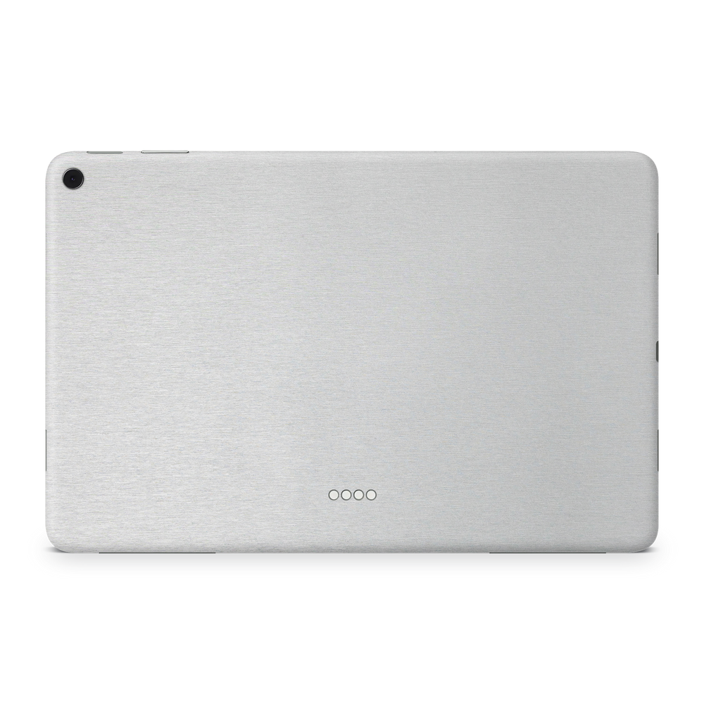 Google Pixel Tablet Professional Brushed Aluminum Skin Wrap Cover
