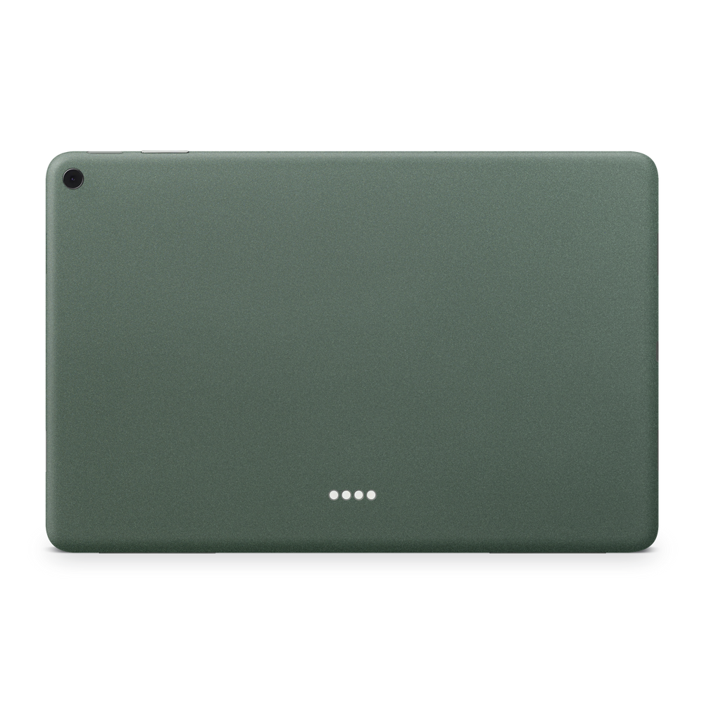 Google Pixel Tablet Professional Matte Green Metallic Skin Wrap Cover