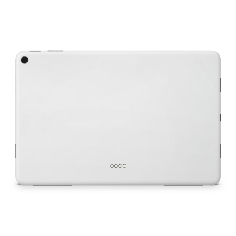 Google Pixel Tablet Professional Satin White Skin Wrap Cover